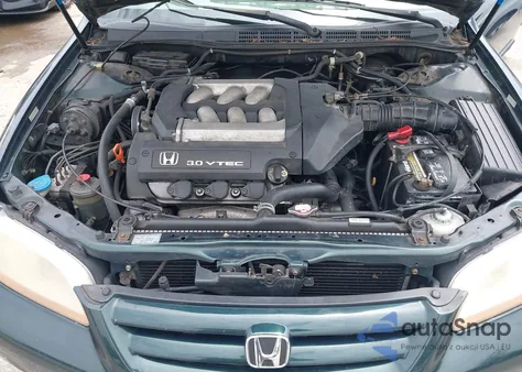 2001 Honda Accord 3.0 Ex from USA, damaged, VIN 1HGCG16531A015929